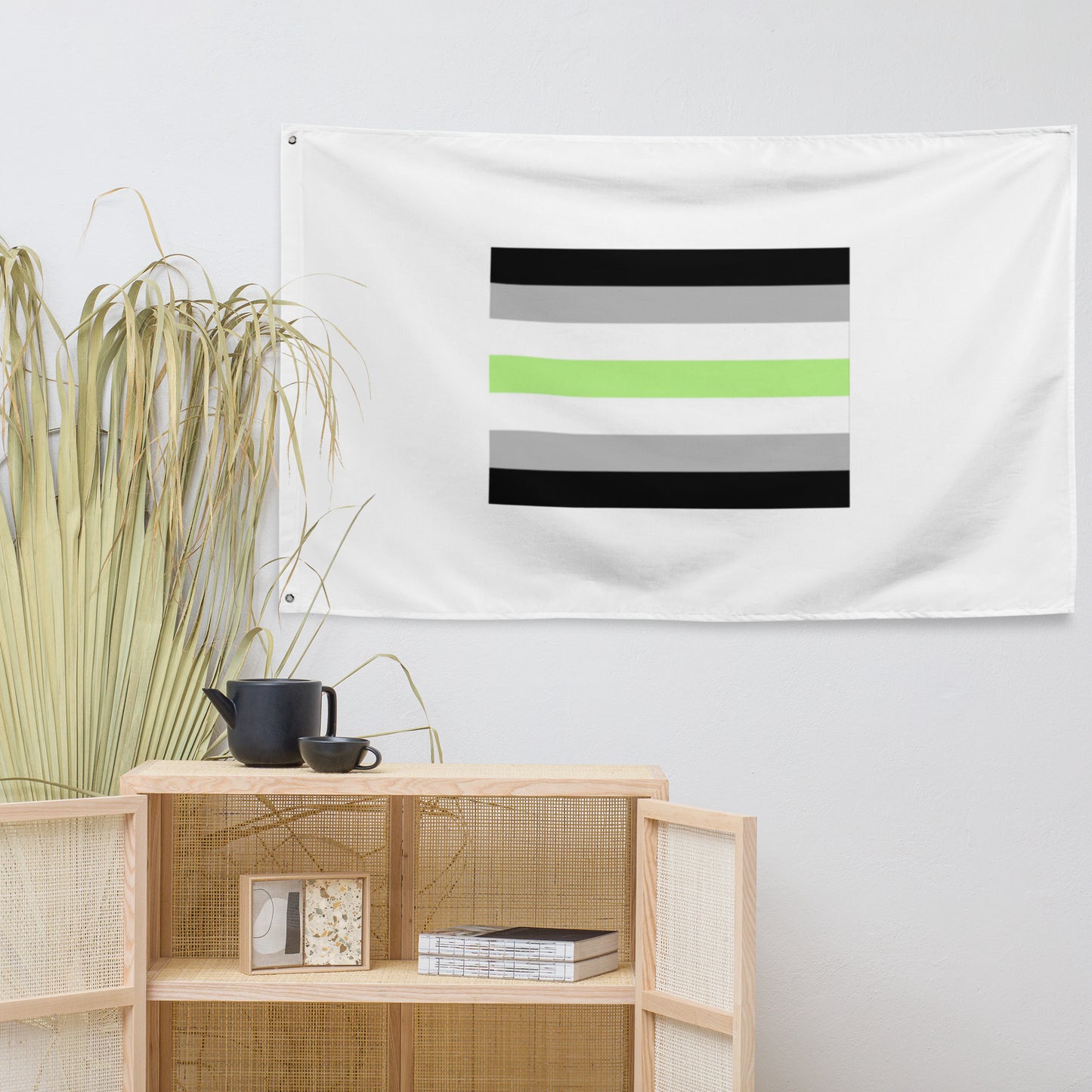 Agender Flag