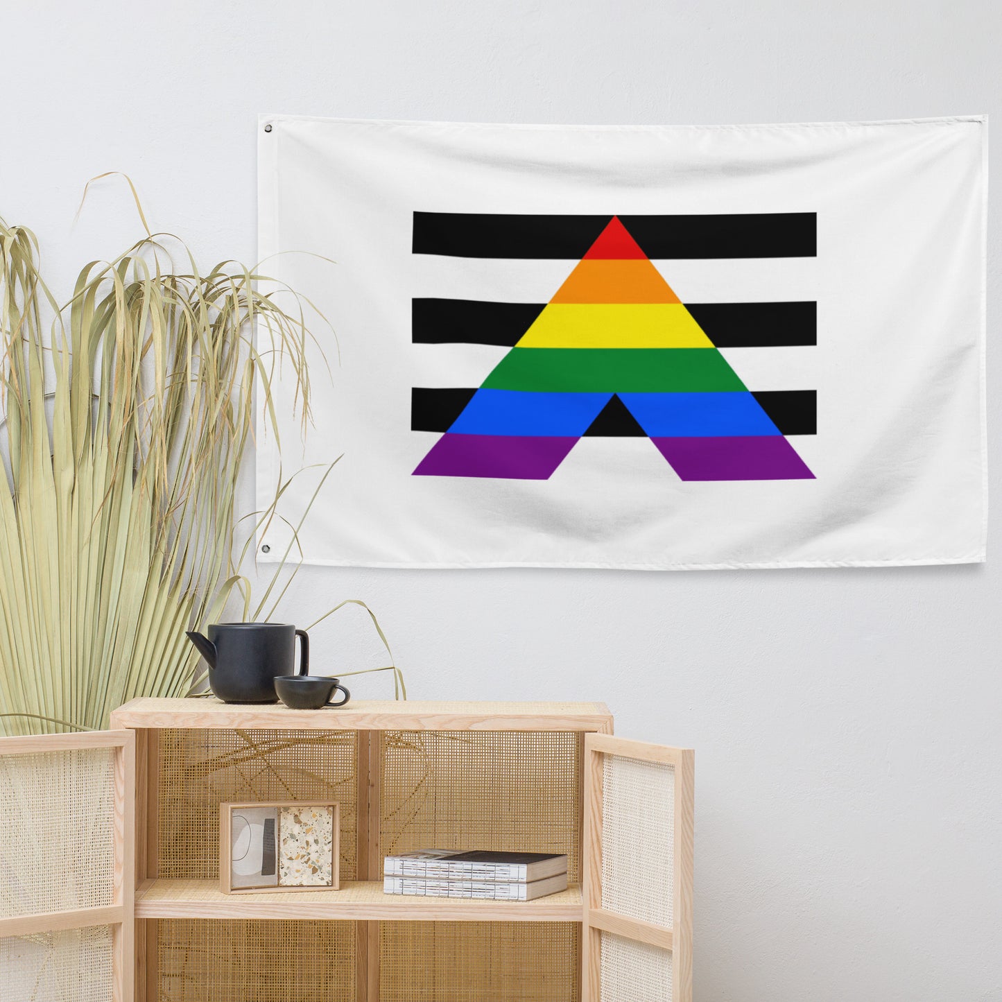 Straight Ally Flag