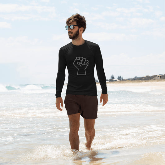 Fist Pump Men's Rash Guard