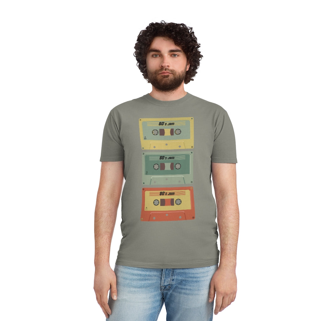 Cassette Tape Unisex Faded Shirt