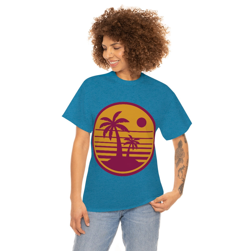 Sunset Unisex Heavy Cotton Tee