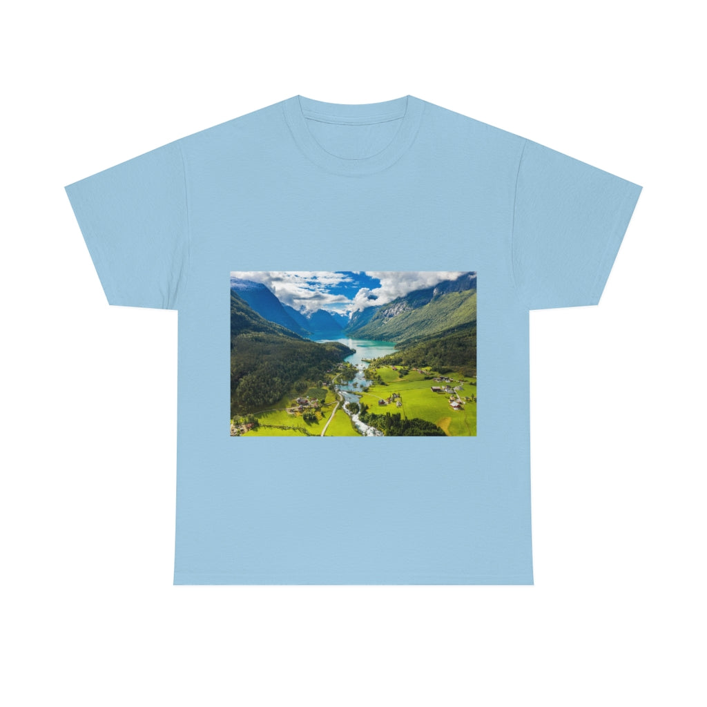 Norwegian Nature Unisex Heavy Cotton Tee