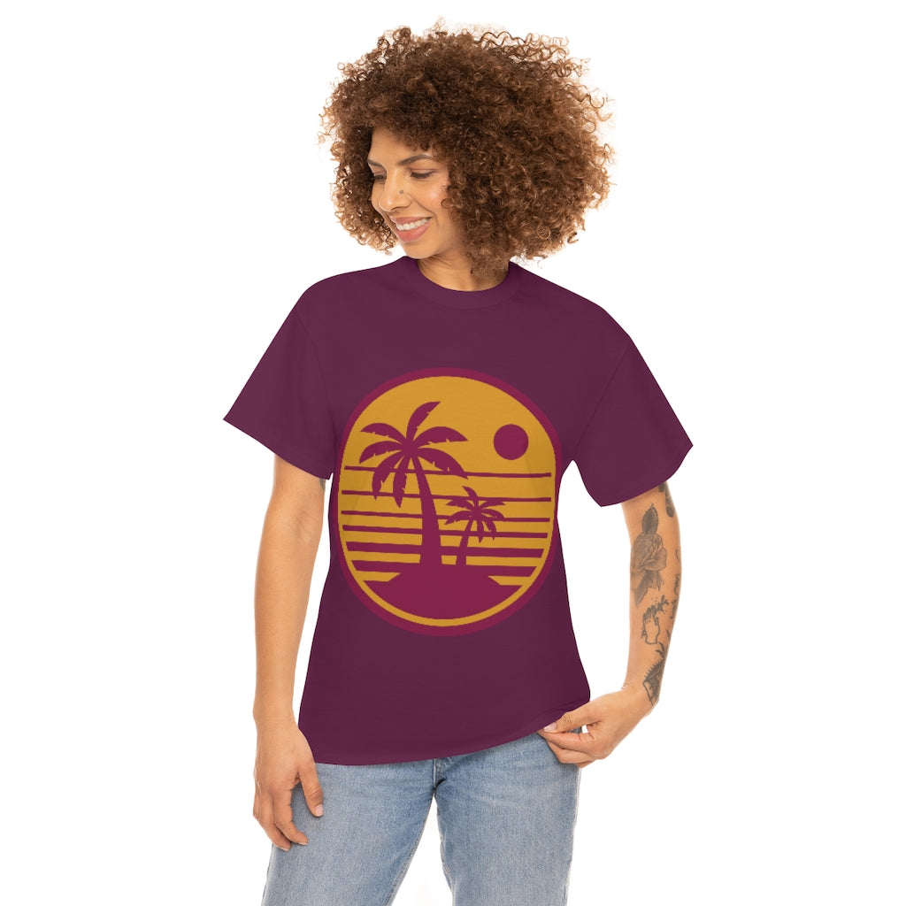 Sunset Unisex Heavy Cotton Tee