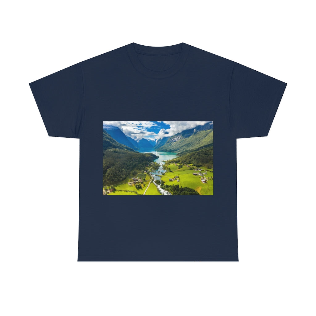 Norwegian Nature Unisex Heavy Cotton Tee