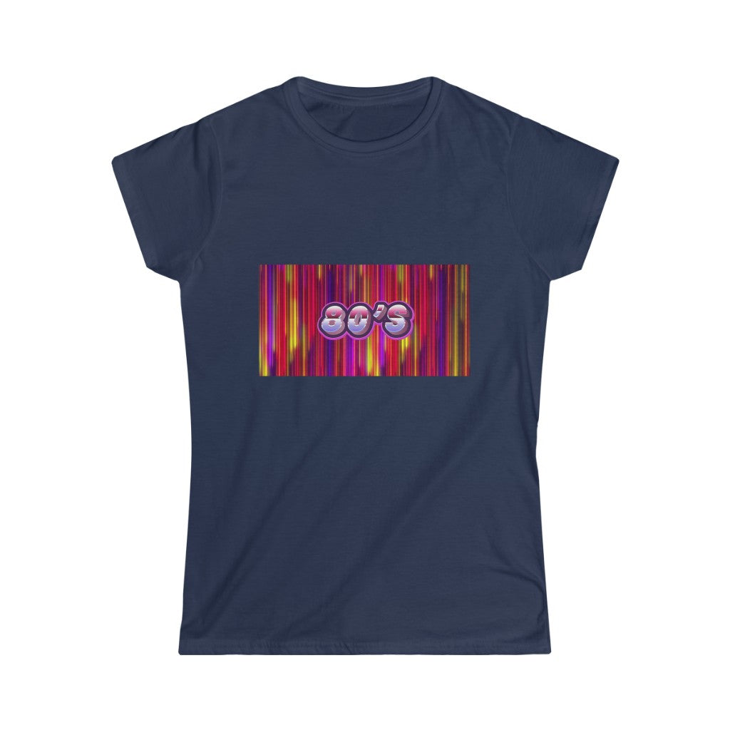 80s Women's Softstyle Tee