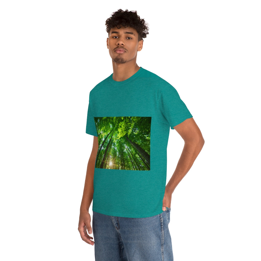 Forest Canopy Unisex Heavy Cotton Tee