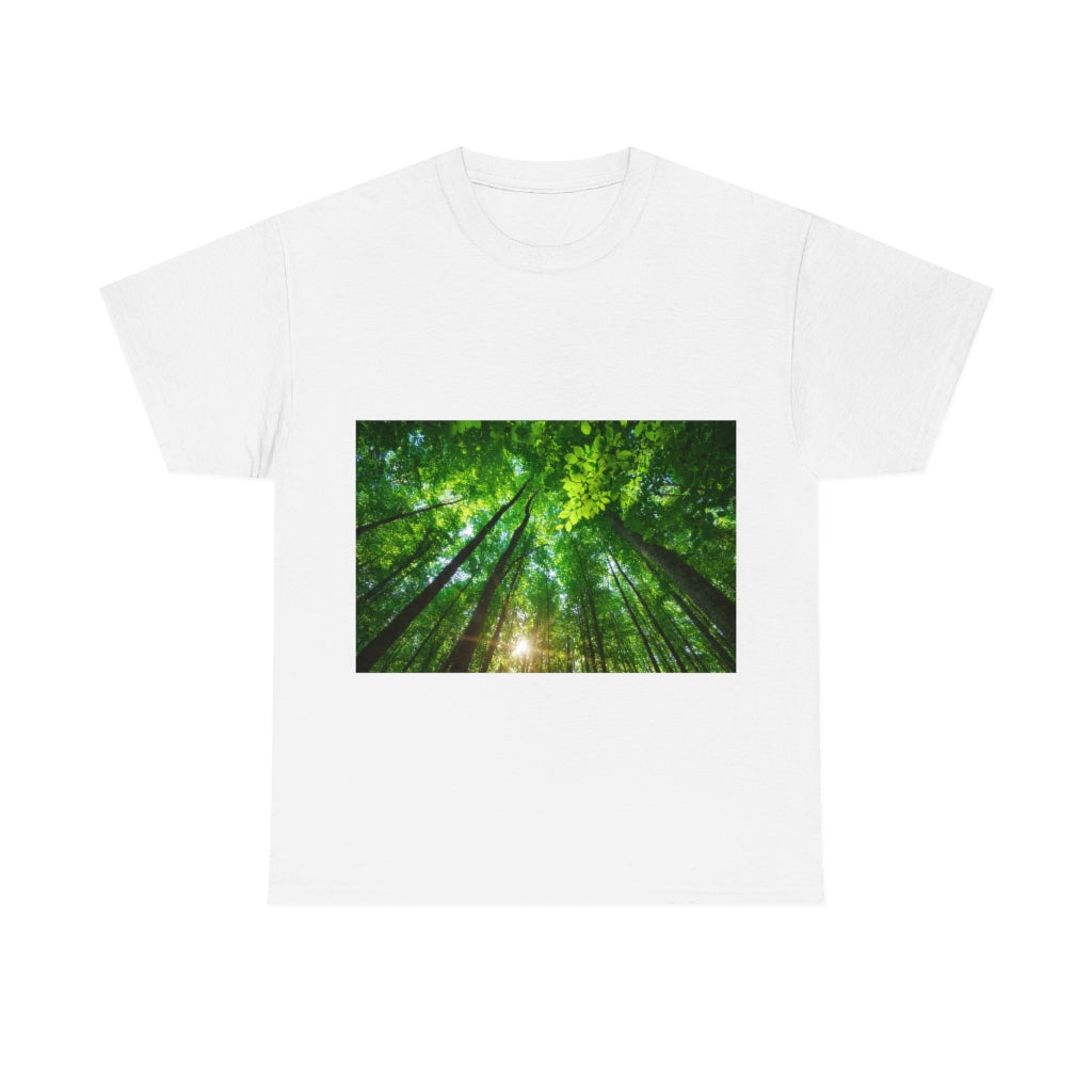 Forest Canopy Unisex Heavy Cotton Tee