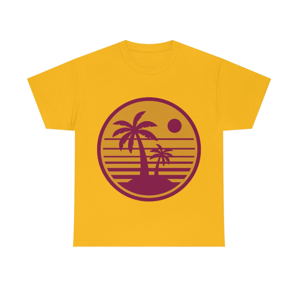 Sunset Unisex Heavy Cotton Tee