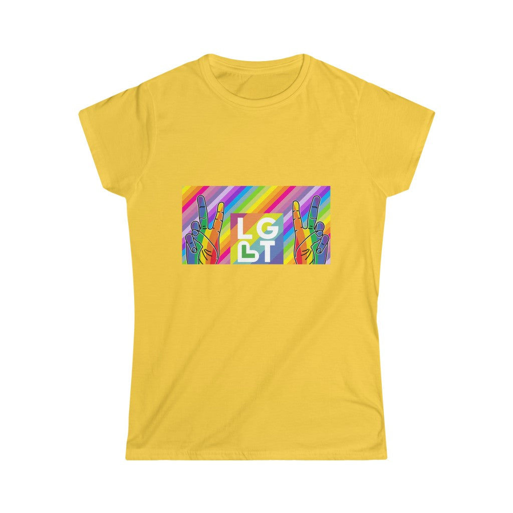 LGBT Women's Softstyle Tee