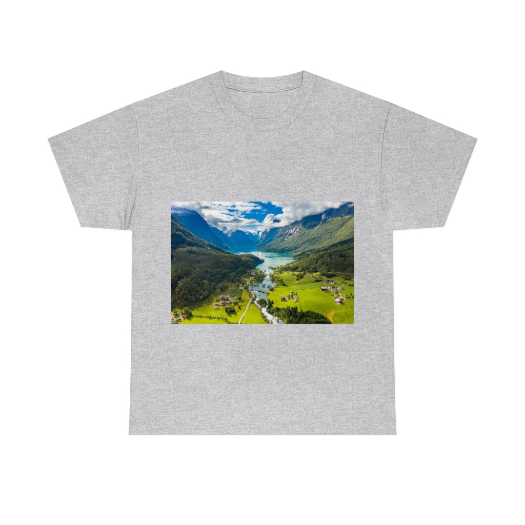 Norwegian Nature Unisex Heavy Cotton Tee