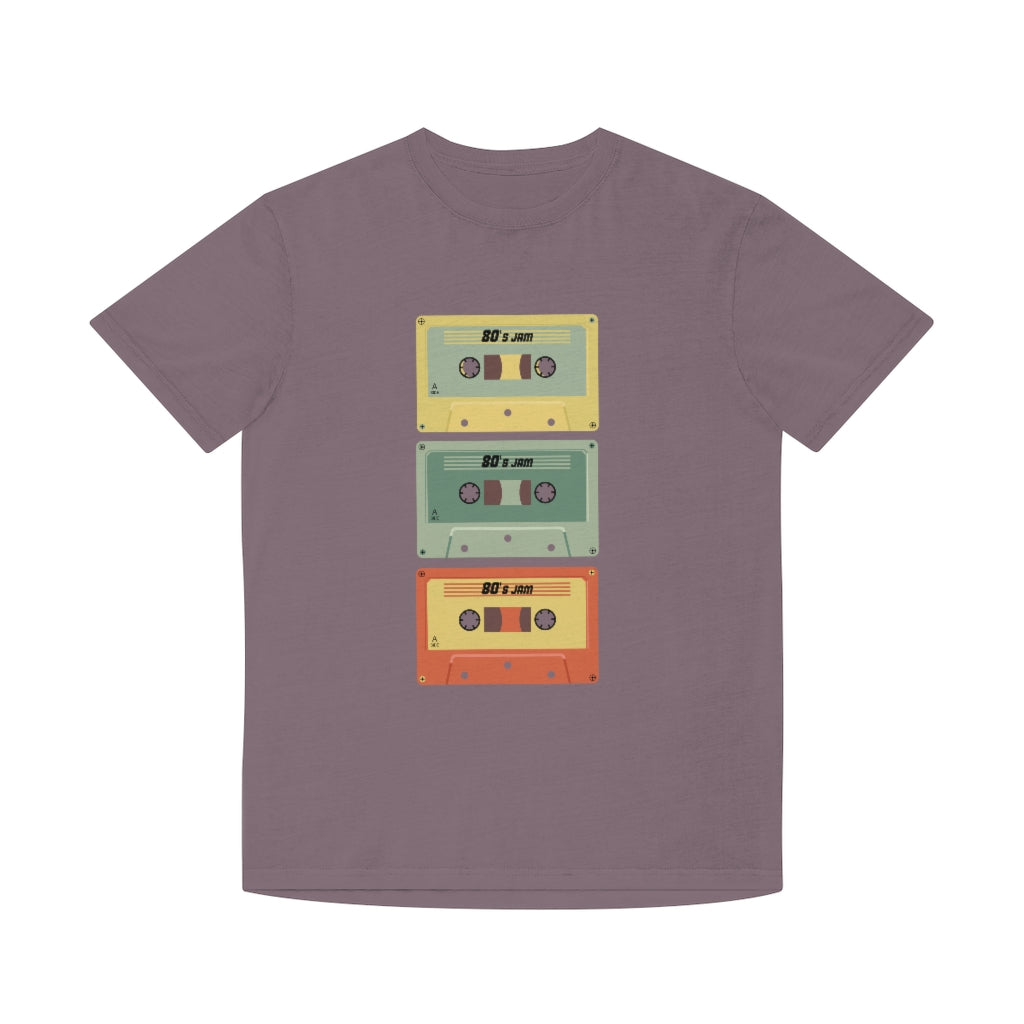 Cassette Tape Unisex Faded Shirt