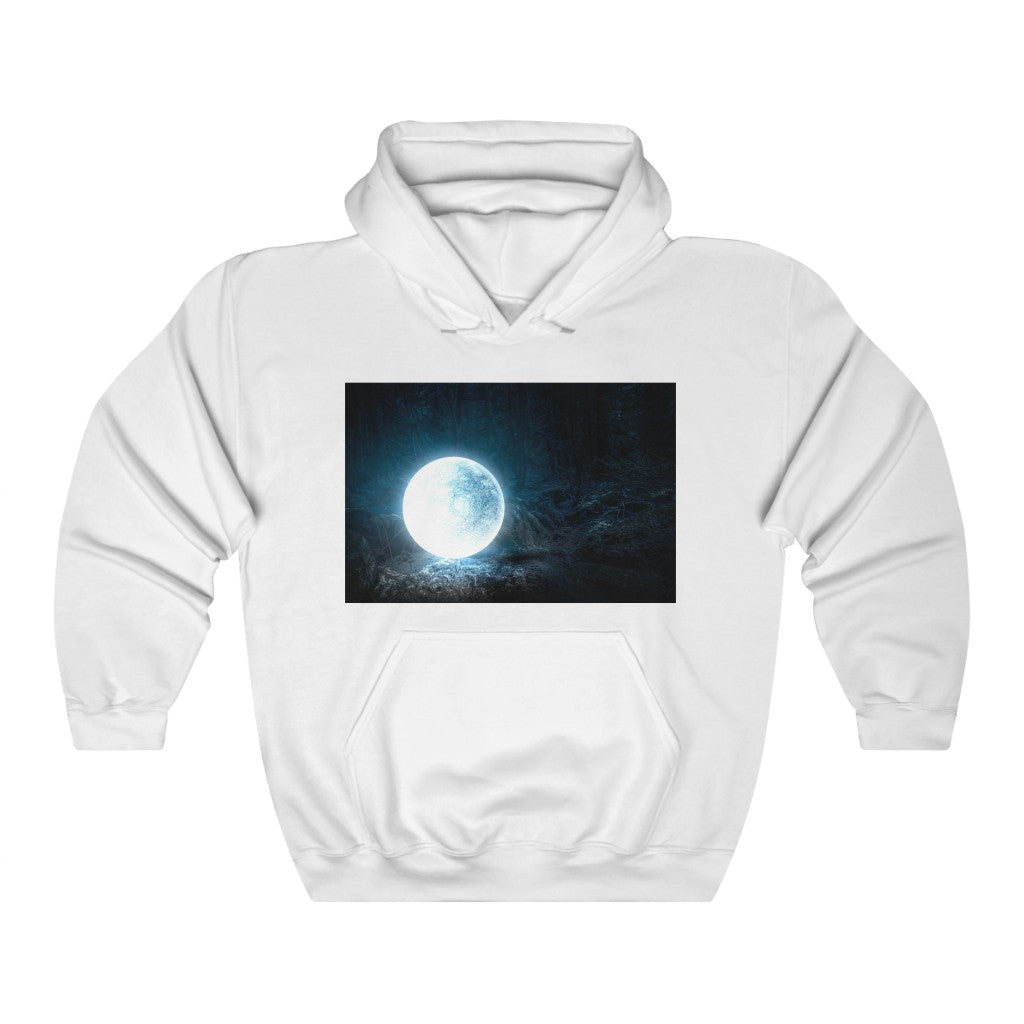 Full Moon Unisex Heavy Blend™ Hooded Sweatshirt