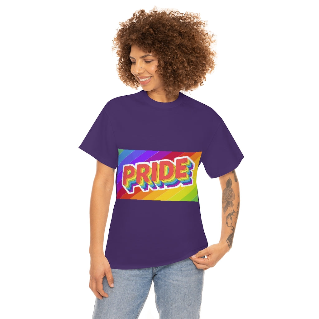 Pride Unisex Heavy Cotton Tee