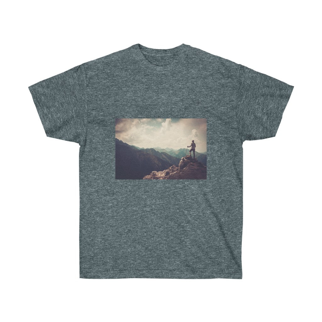 Mountain Climbing Unisex Ultra Cotton Tee