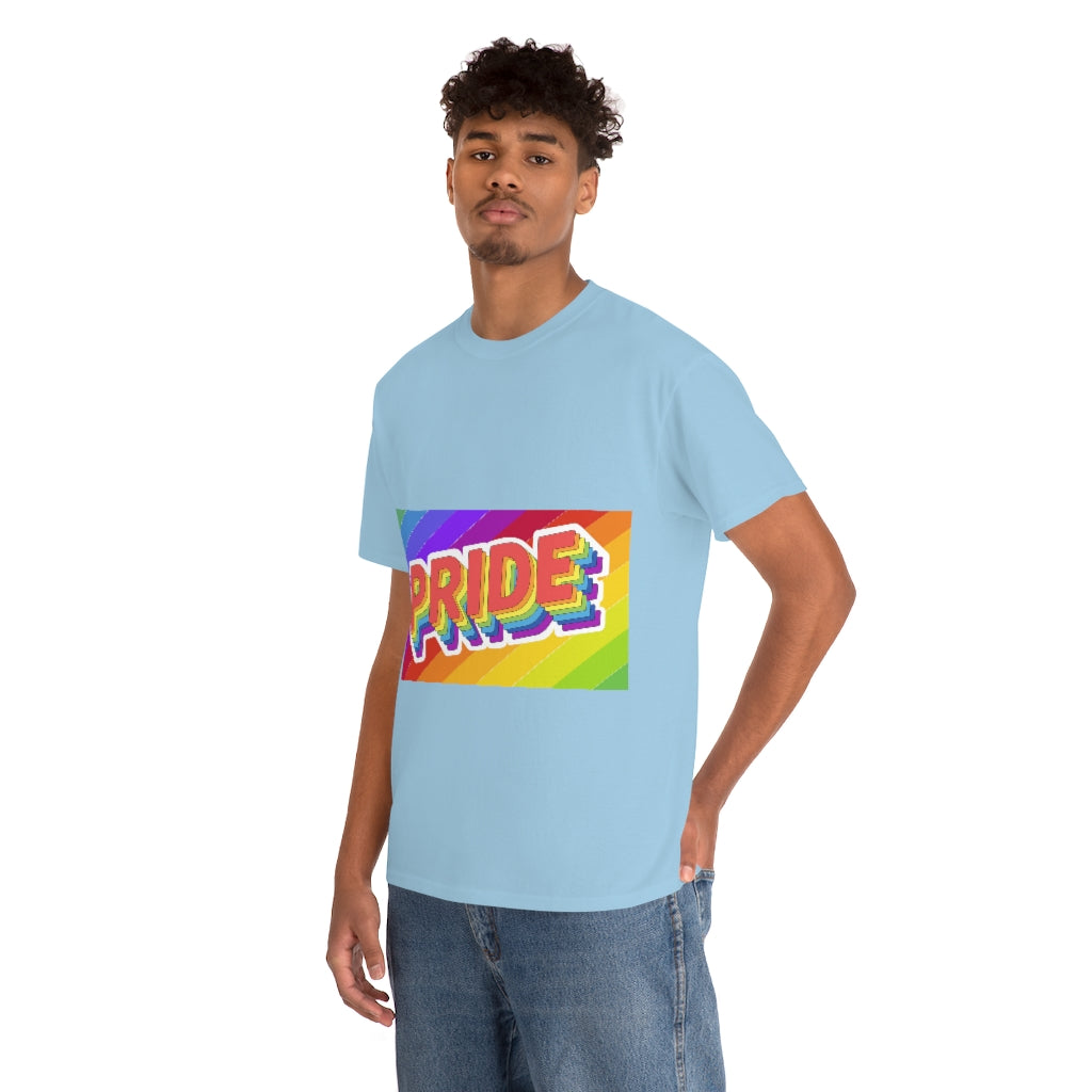 Pride Unisex Heavy Cotton Tee