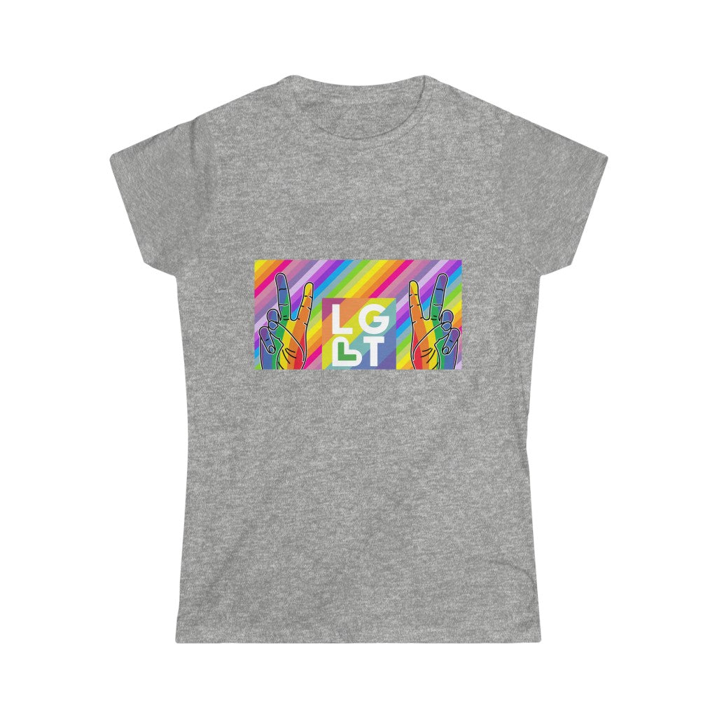 LGBT Women's Softstyle Tee