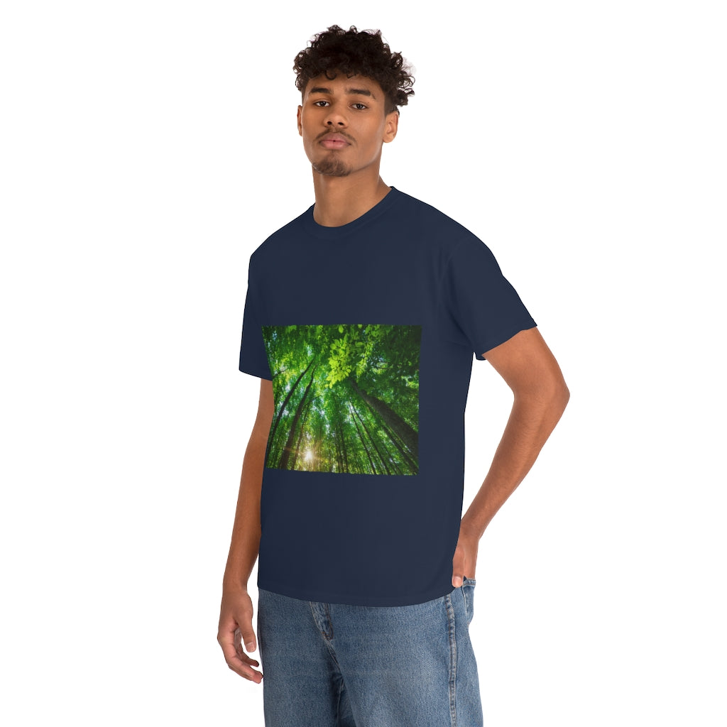 Forest Canopy Unisex Heavy Cotton Tee