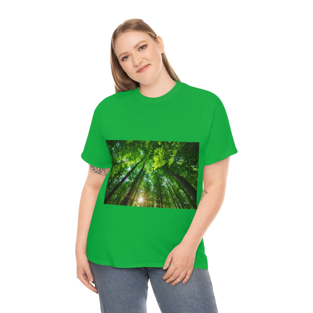 Forest Canopy Unisex Heavy Cotton Tee