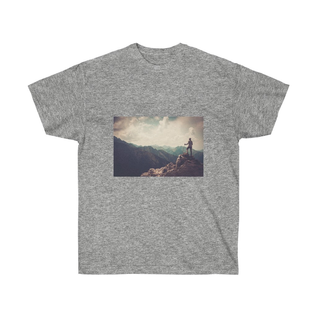 Mountain Climbing Unisex Ultra Cotton Tee