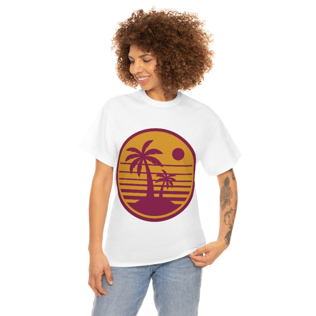 Sunset Unisex Heavy Cotton Tee