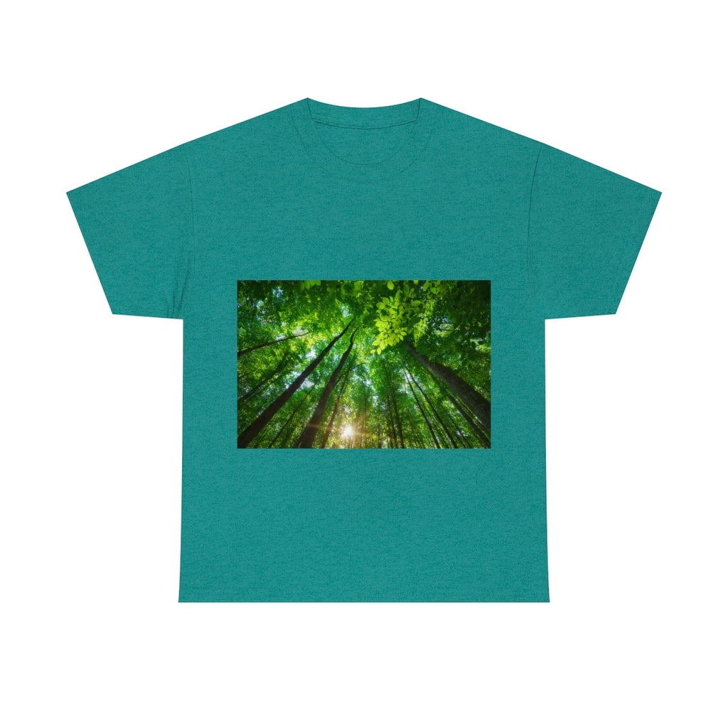 Forest Canopy Unisex Heavy Cotton Tee