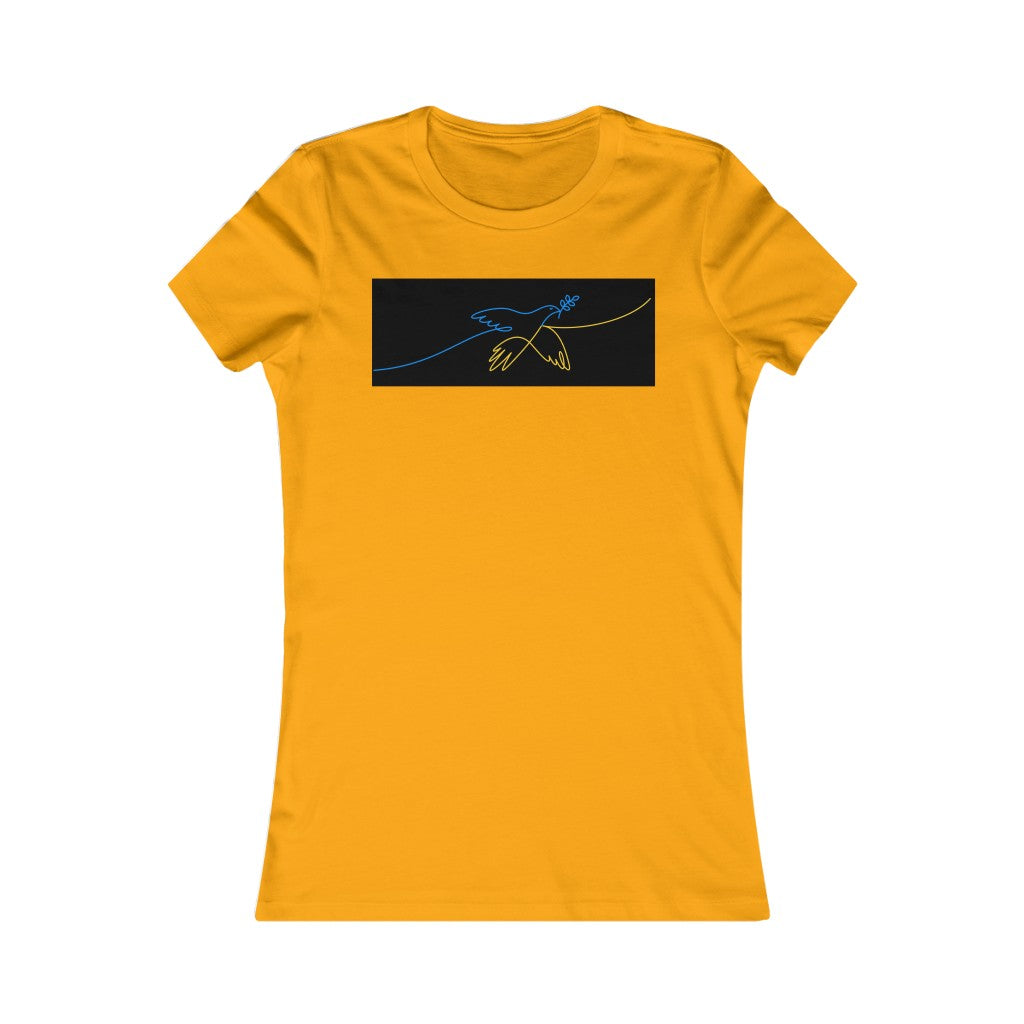 Ukraine Nightingale Women's Favorite Tee