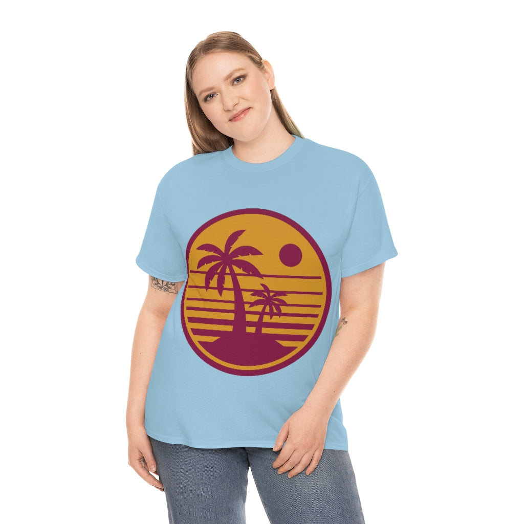 Sunset Unisex Heavy Cotton Tee