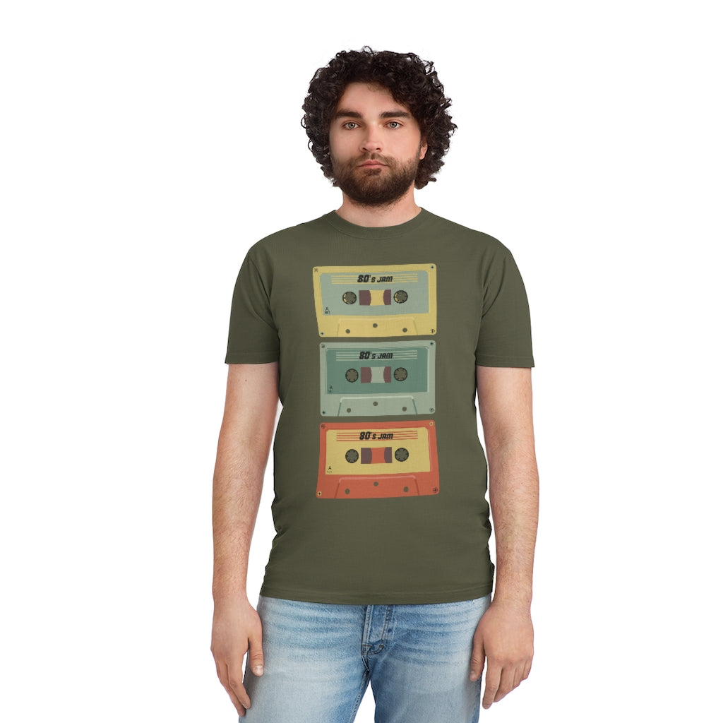 Cassette Tape Unisex Faded Shirt