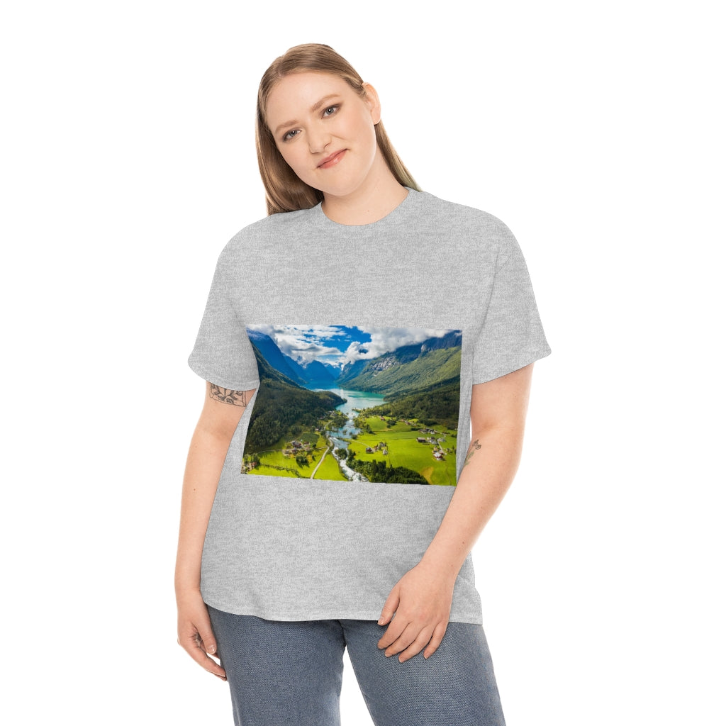 Norwegian Nature Unisex Heavy Cotton Tee