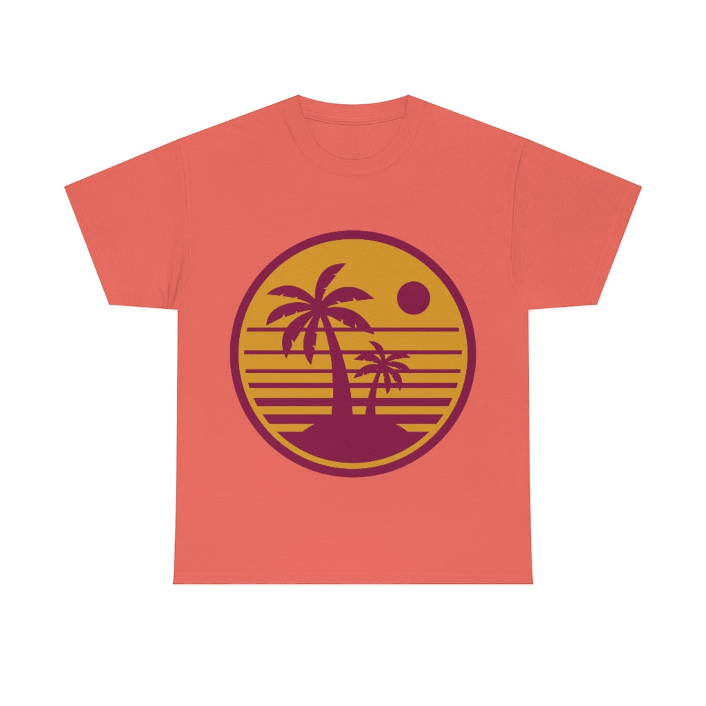 Sunset Unisex Heavy Cotton Tee