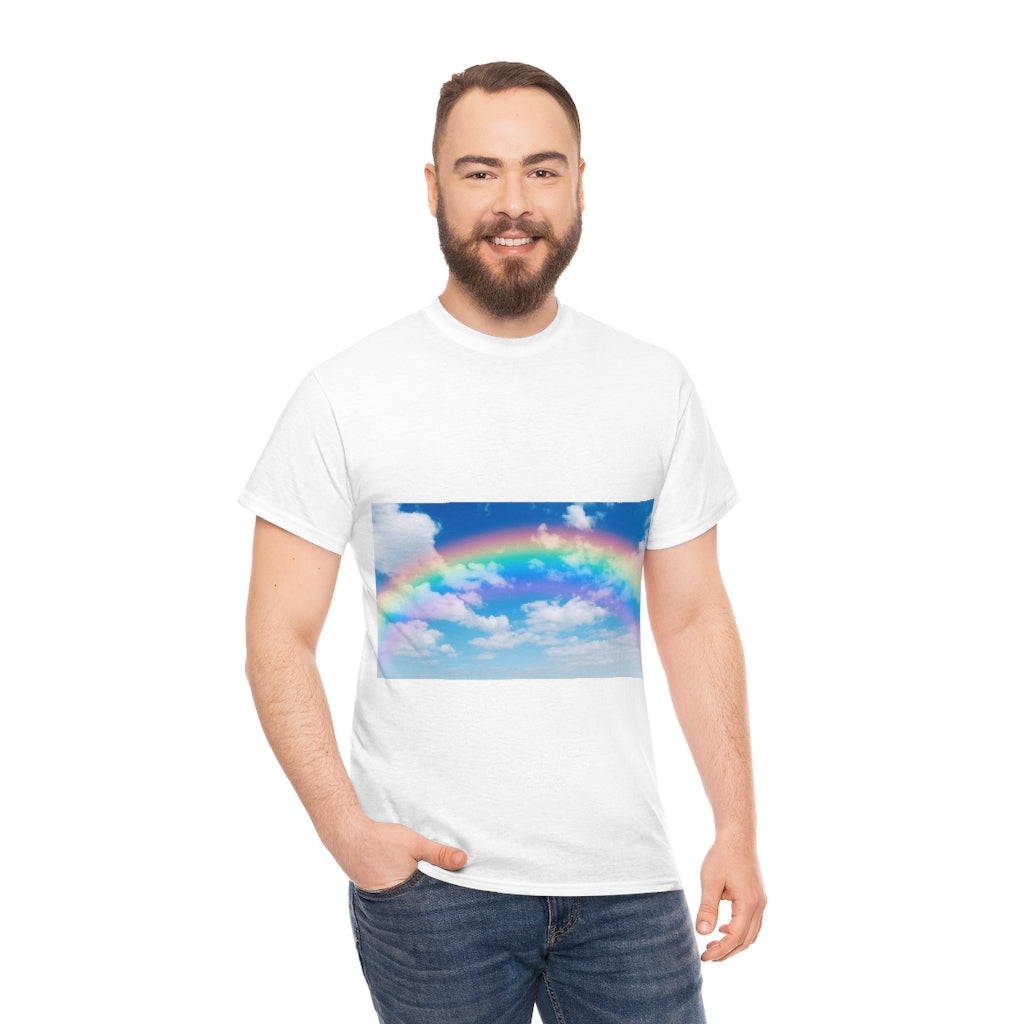 Rainbow Unisex Heavy Cotton Tee