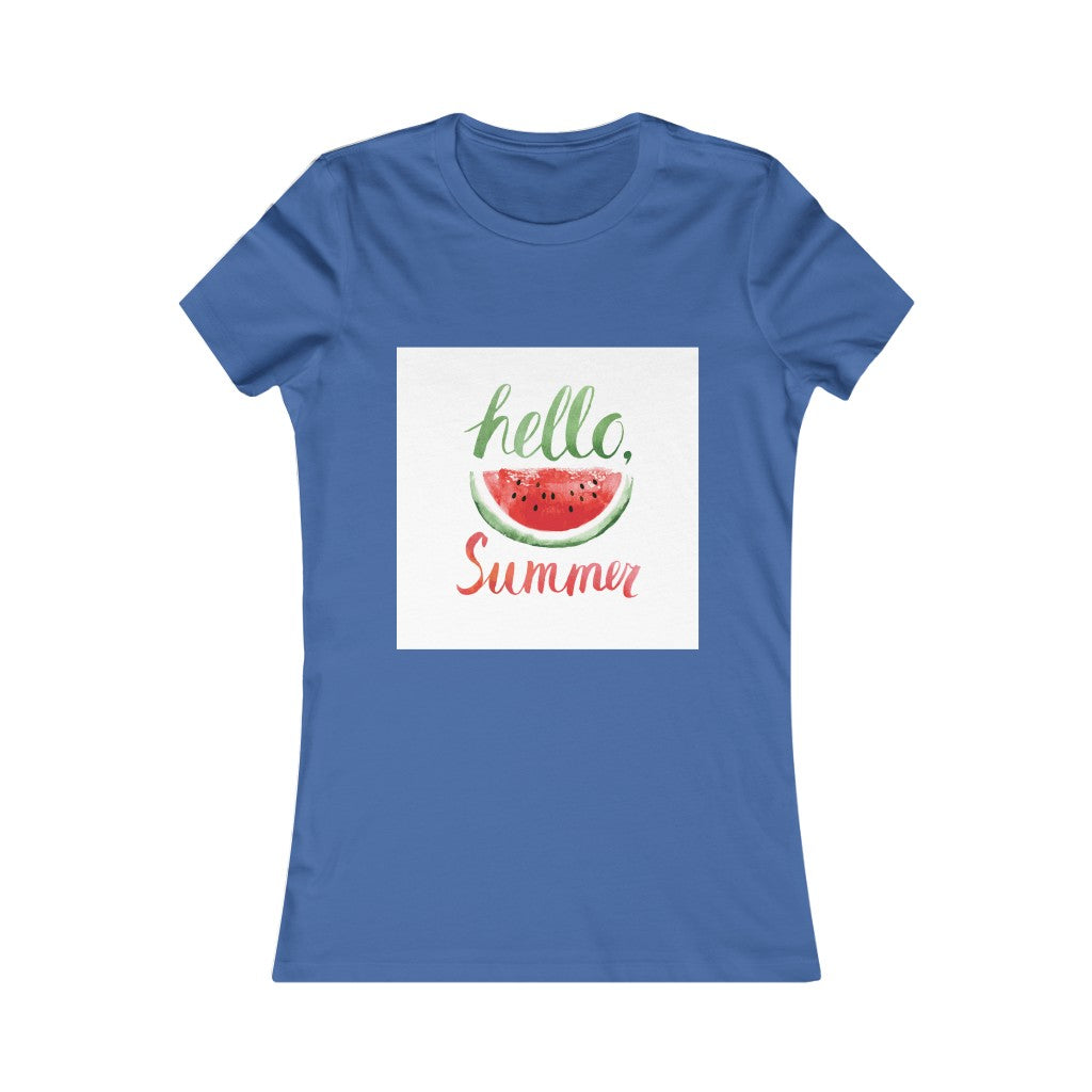 Hello Summer Women's Favorite Tee