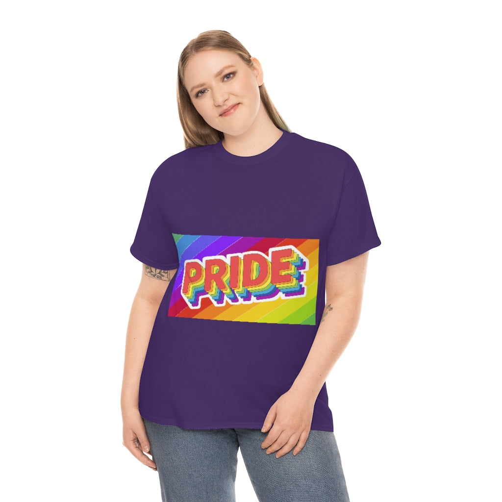 Pride Unisex Heavy Cotton Tee