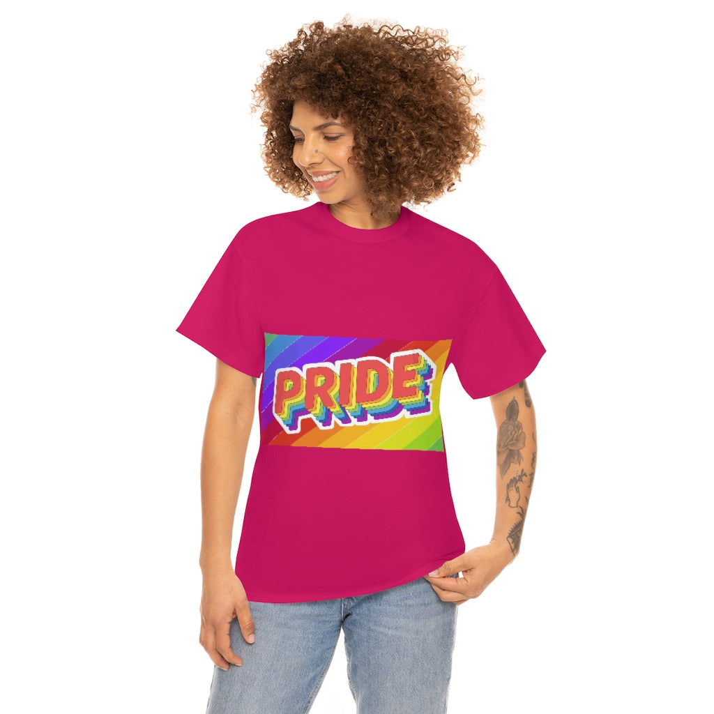 Pride Unisex Heavy Cotton Tee