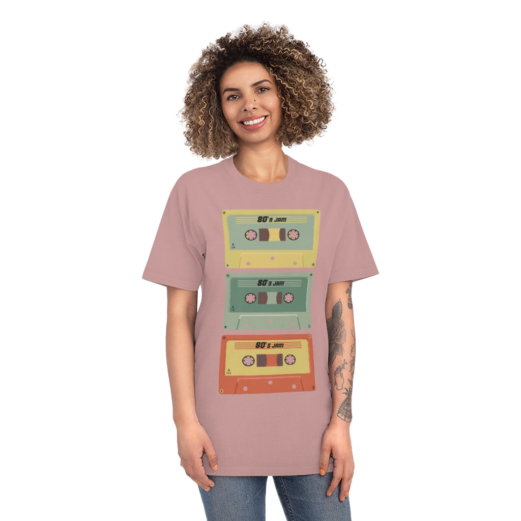 Cassette Tape Unisex Faded Shirt