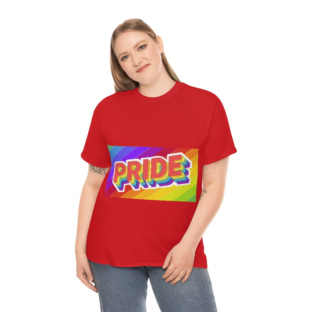 Pride Unisex Heavy Cotton Tee