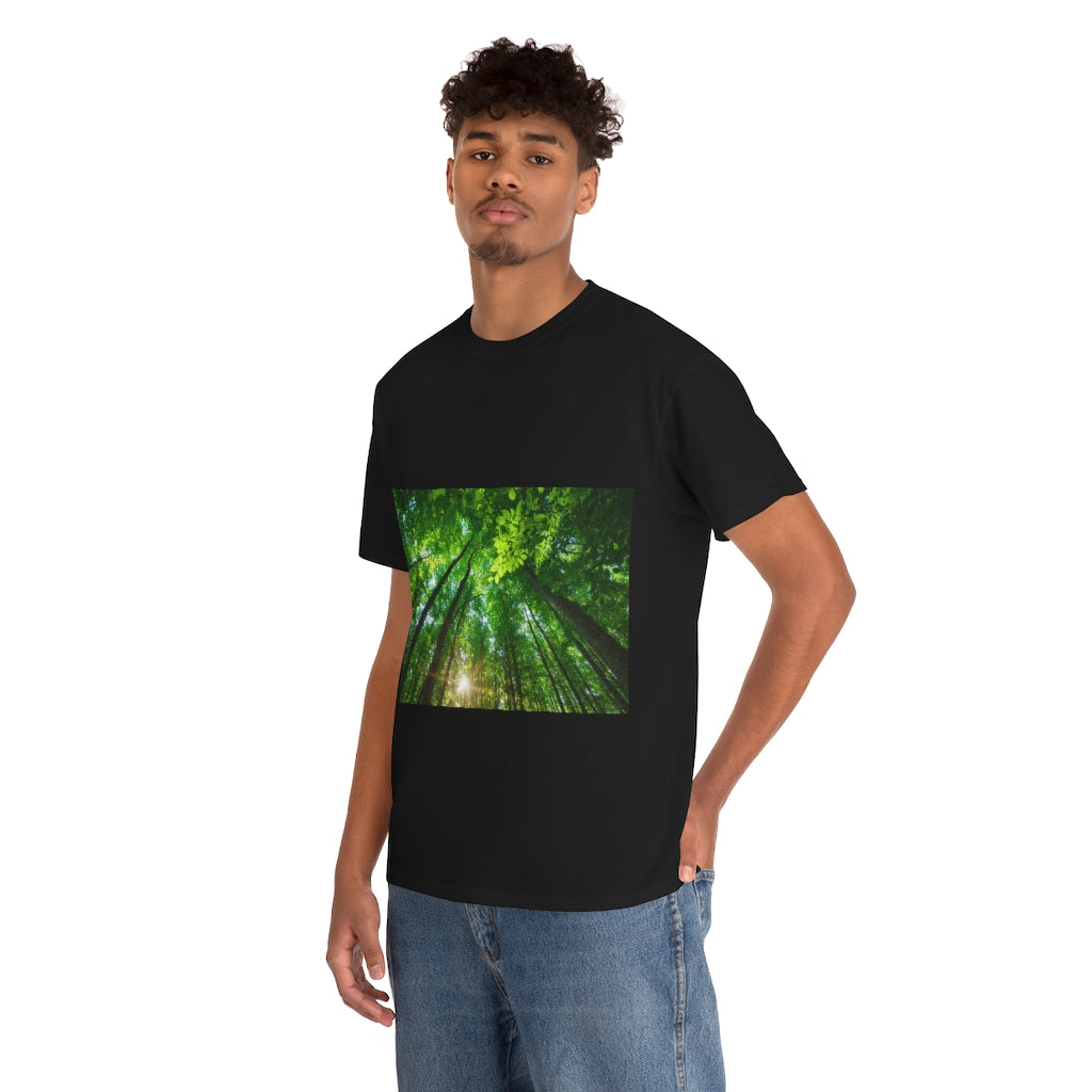 Forest Canopy Unisex Heavy Cotton Tee