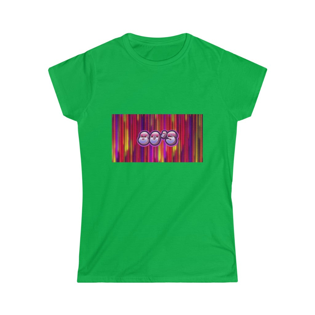 80s Women's Softstyle Tee