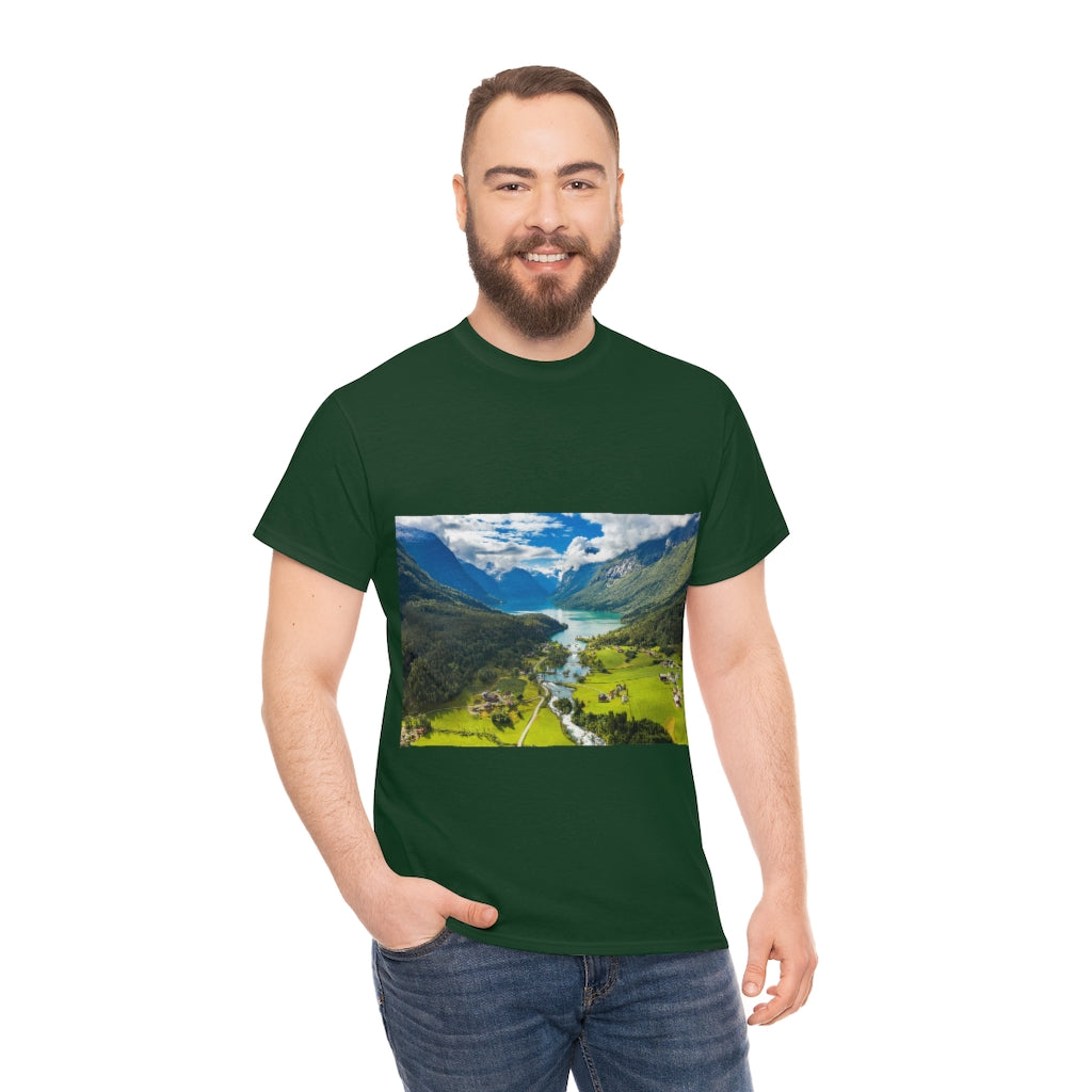 Norwegian Nature Unisex Heavy Cotton Tee