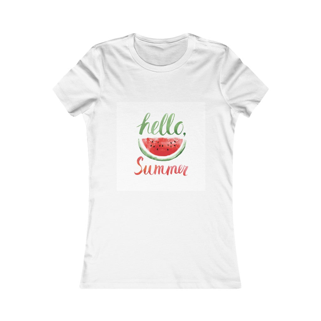 Hello Summer Women's Favorite Tee