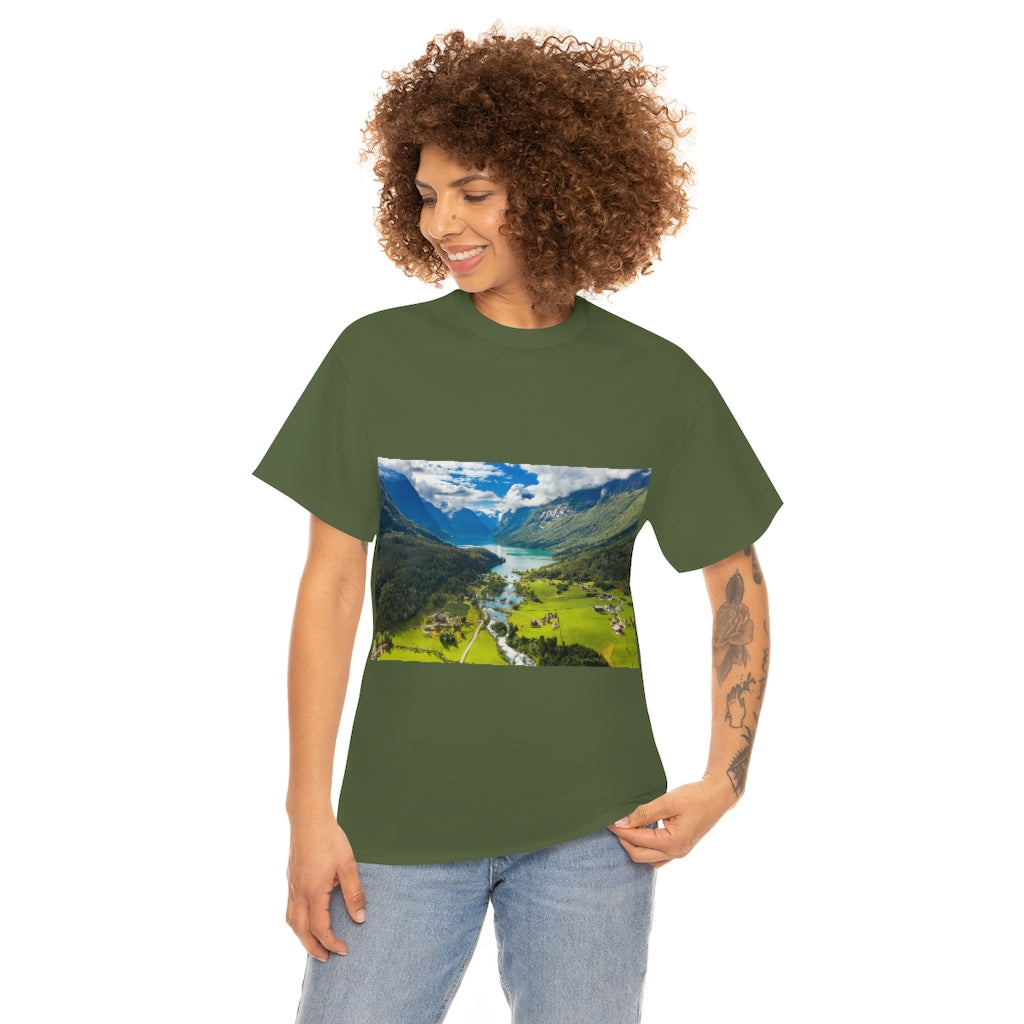 Norwegian Nature Unisex Heavy Cotton Tee