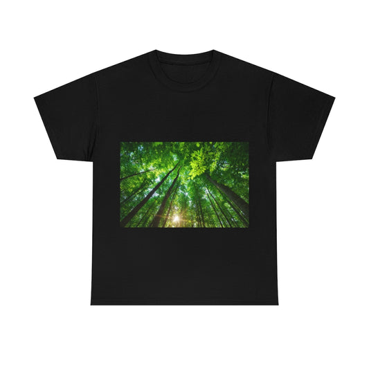 Forest Canopy Unisex Heavy Cotton Tee