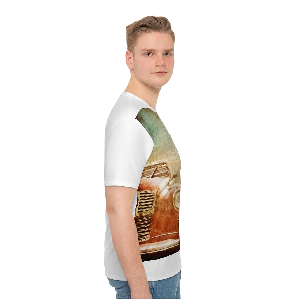 Retro motors Men's Loose T-shirt