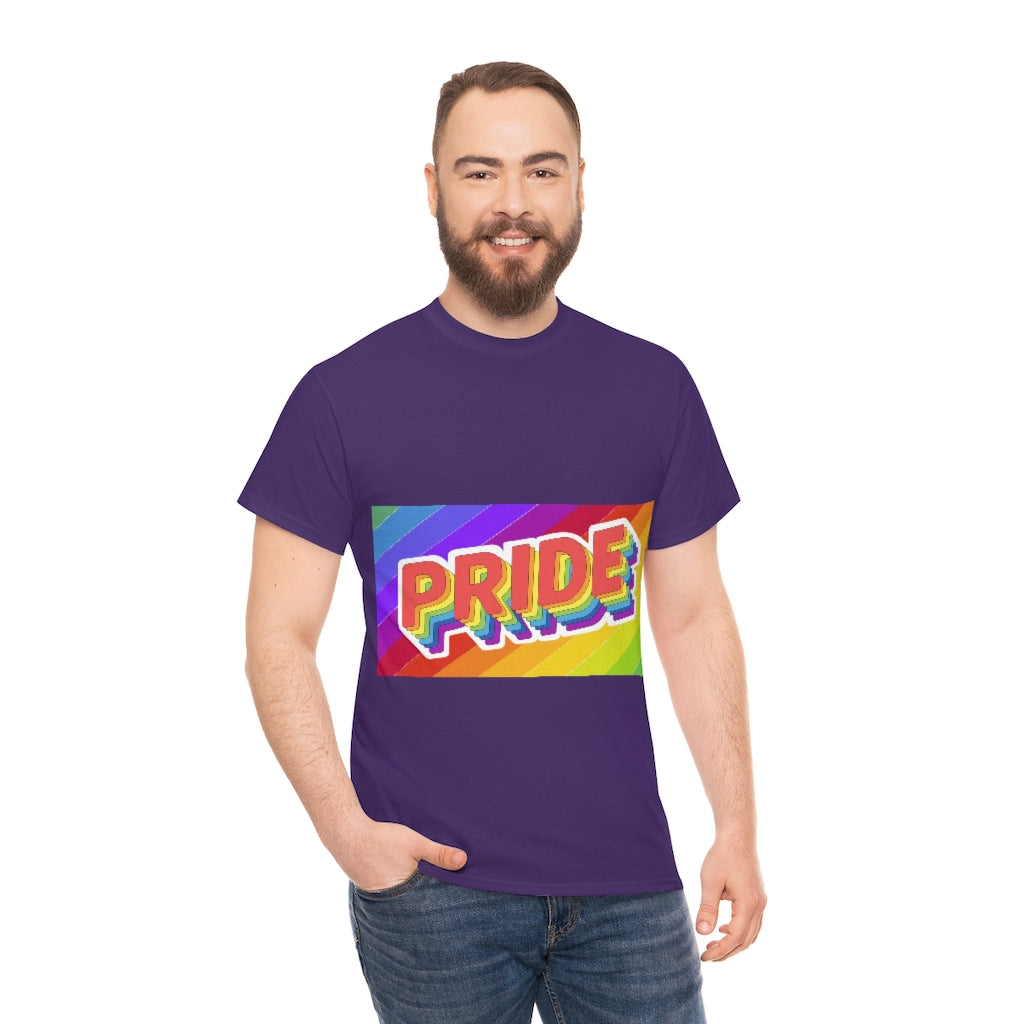 Pride Unisex Heavy Cotton Tee