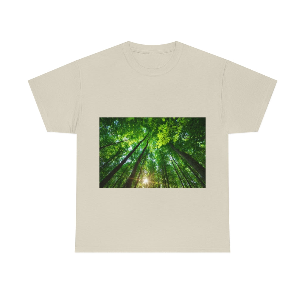 Forest Canopy Unisex Heavy Cotton Tee