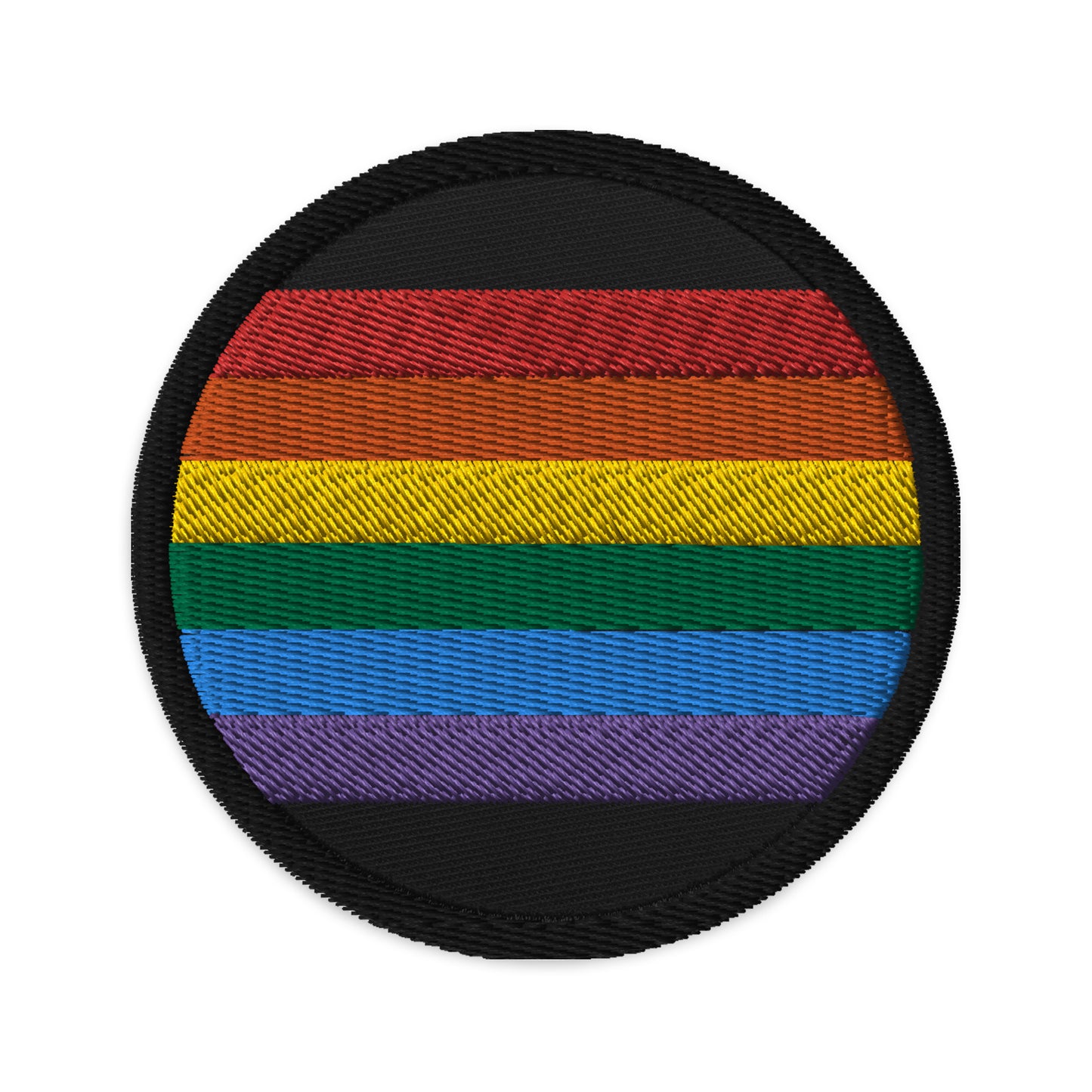 Pride Rainbow flag Embroidered patches