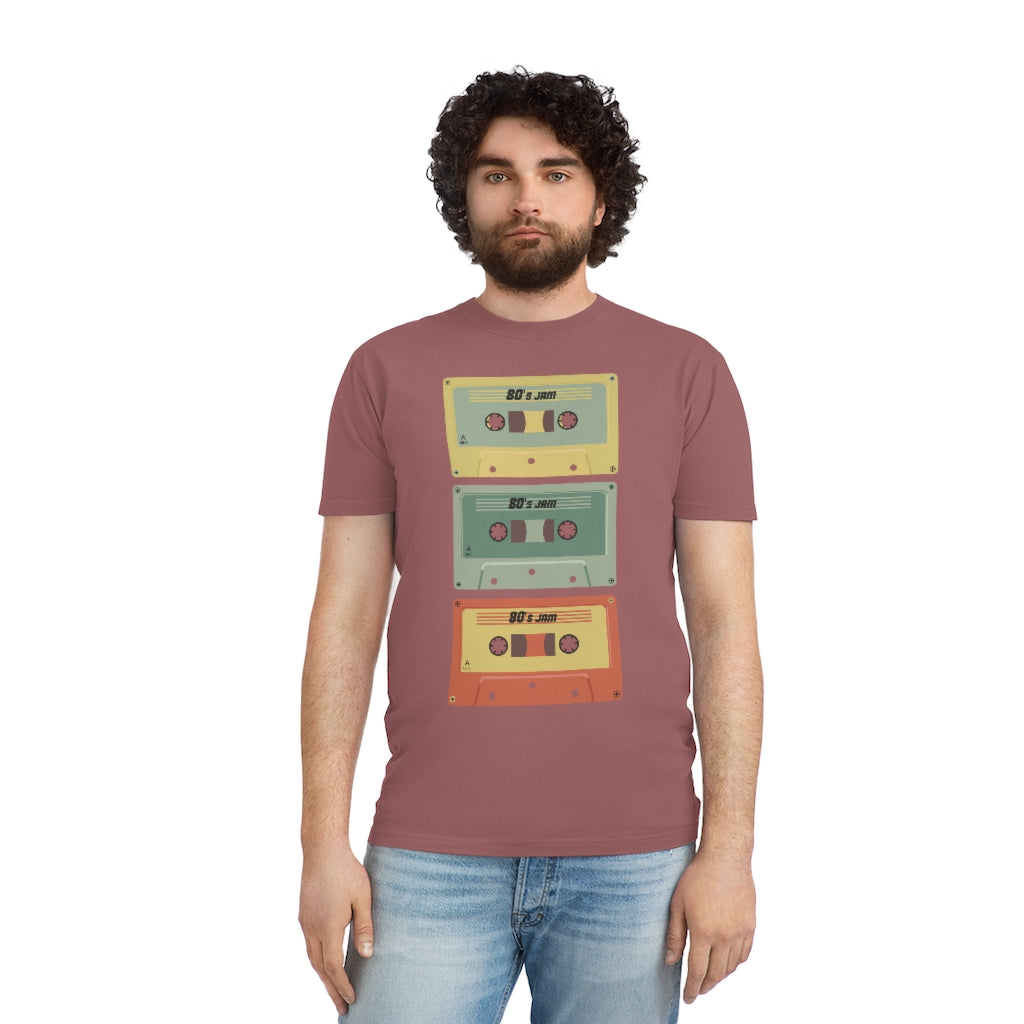 Cassette Tape Unisex Faded Shirt