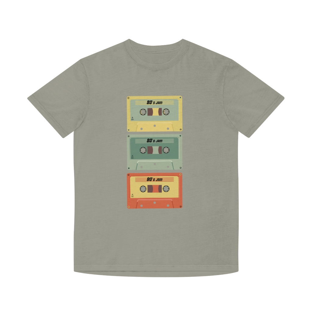 Cassette Tape Unisex Faded Shirt