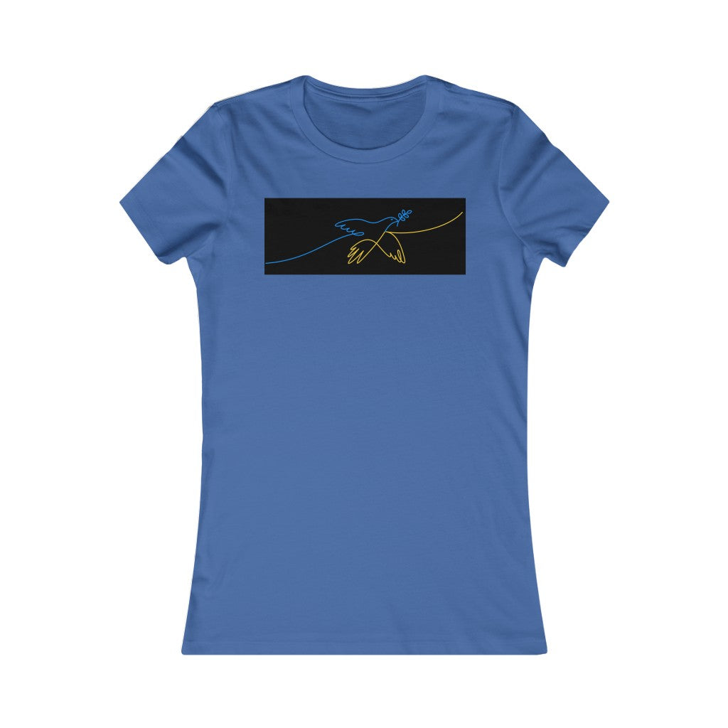 Ukraine Nightingale Women's Favorite Tee