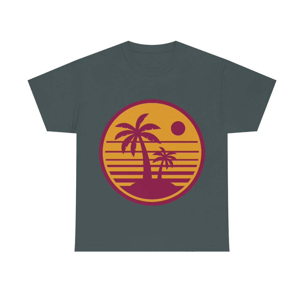 Sunset Unisex Heavy Cotton Tee